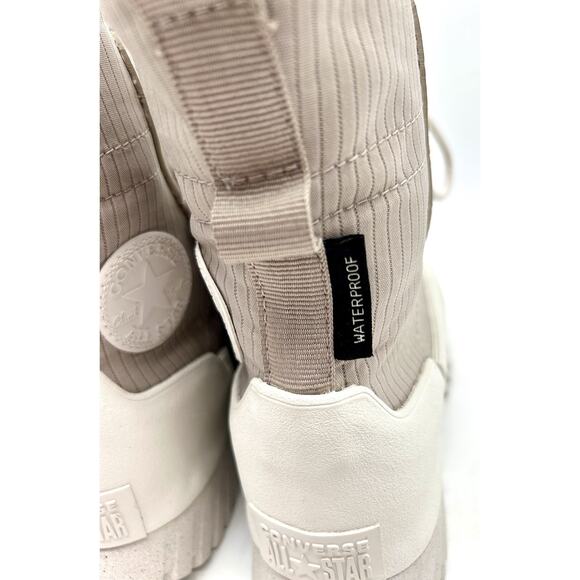 Converse Chuck Taylor Lugged 2.0 CC X-HI Wonder Stone A04668C Size 5 Waterproof - Picture 13 of 16